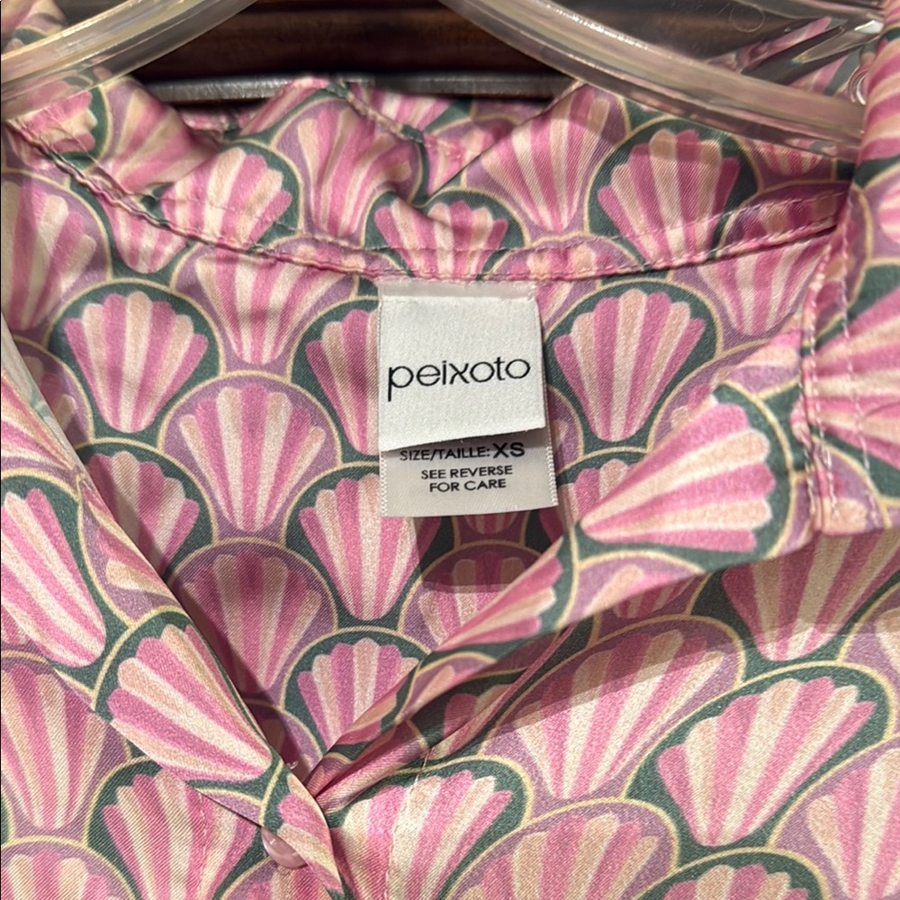 Peixoto Pink Patterned Set - Picture 4 of 8